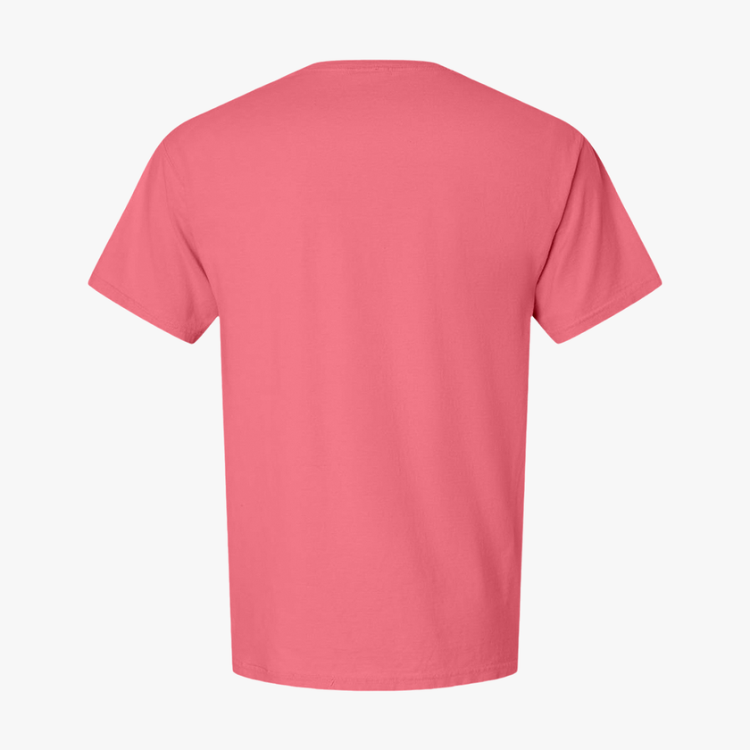 Customizable Hanes GDH00 Unisex Garment Dyed Cotton T Shirt