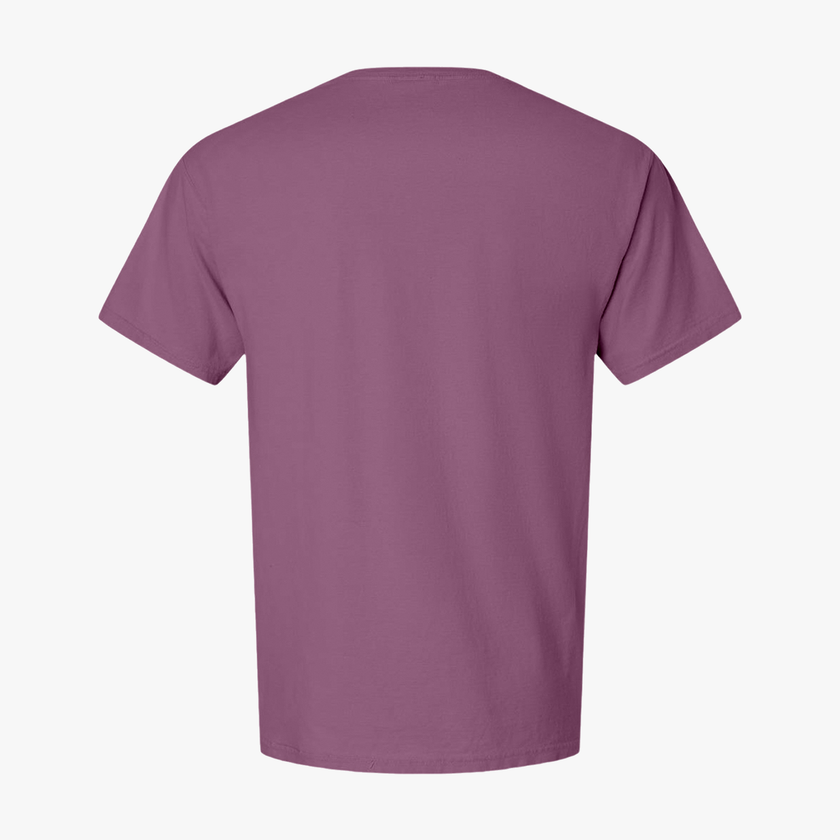 Customizable Hanes GDH00 Unisex Garment Dyed Cotton T Shirt