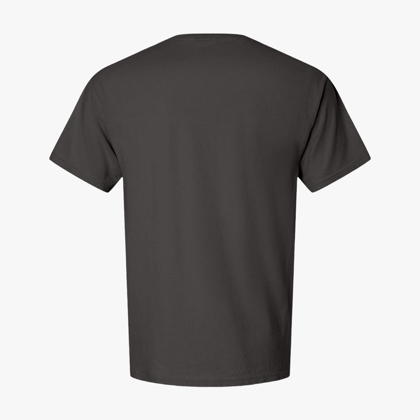 Customizable Hanes GDH00 Unisex Garment Dyed Cotton T Shirt