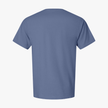 Customizable Hanes GDH00 Unisex Garment Dyed Cotton T Shirt