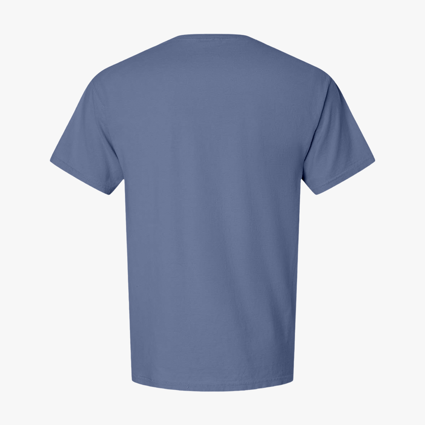 Customizable Hanes GDH00 Unisex Garment Dyed Cotton T Shirt