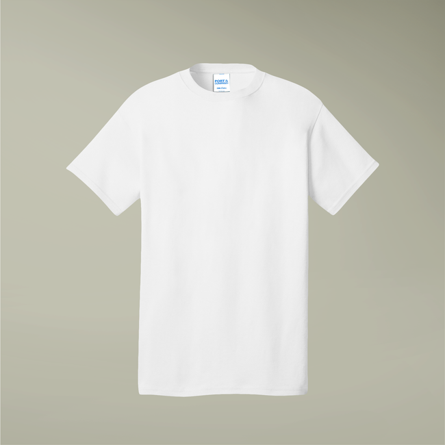 Customizable Port and Company PC54 Core Cotton Unisex T-Shirt