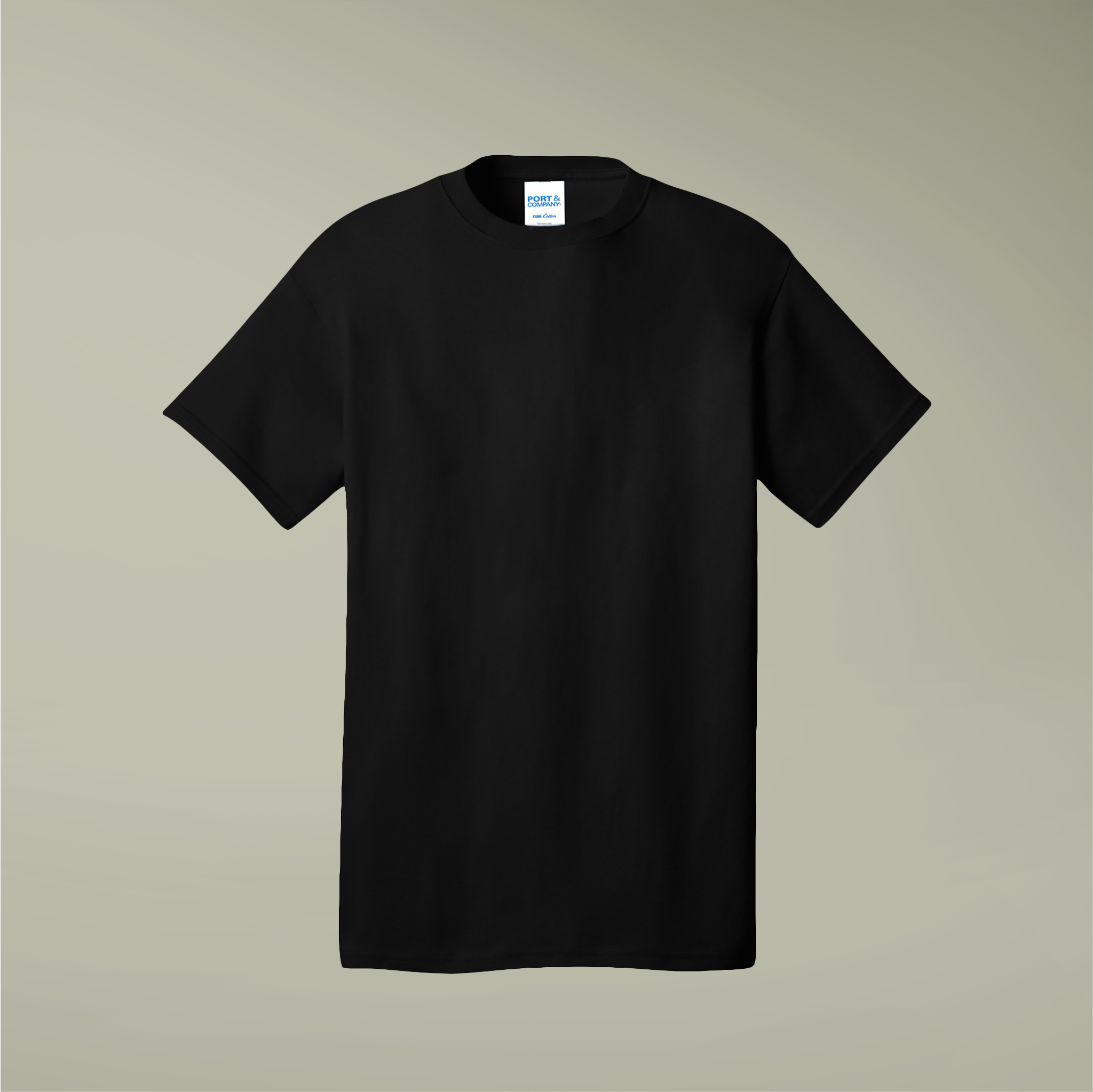 Customizable Port and Company PC54 Core Cotton Unisex T-Shirt