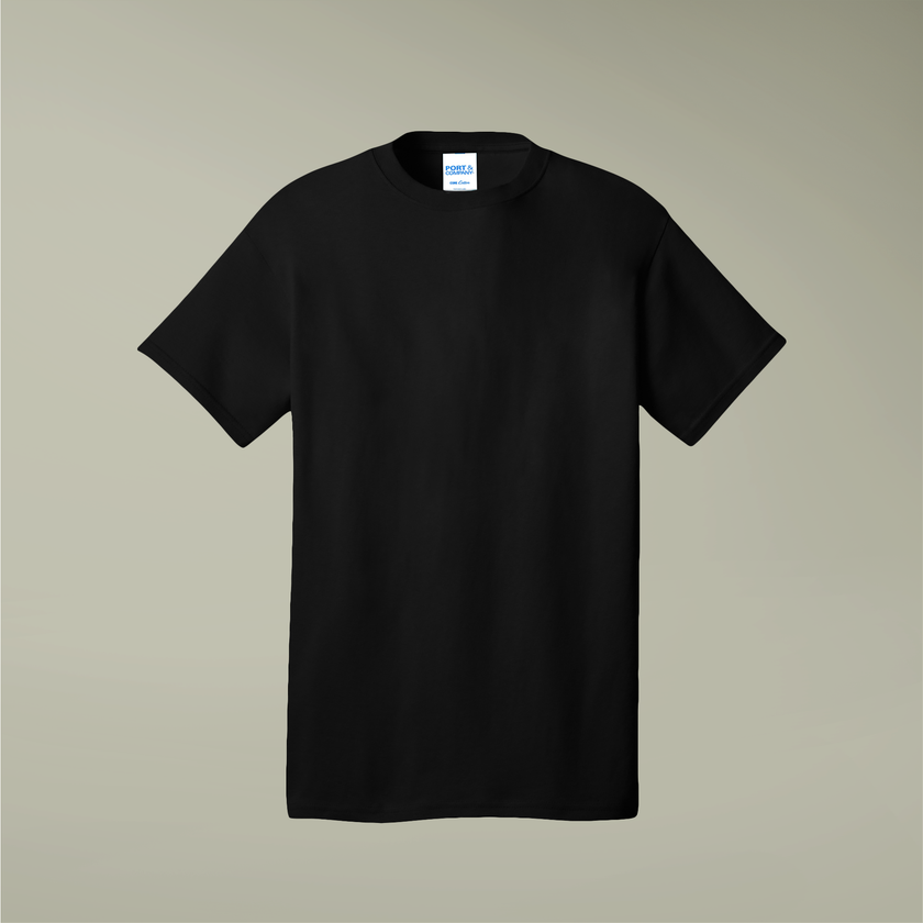 Customizable Port and Company PC54 Core Cotton Unisex T-Shirt