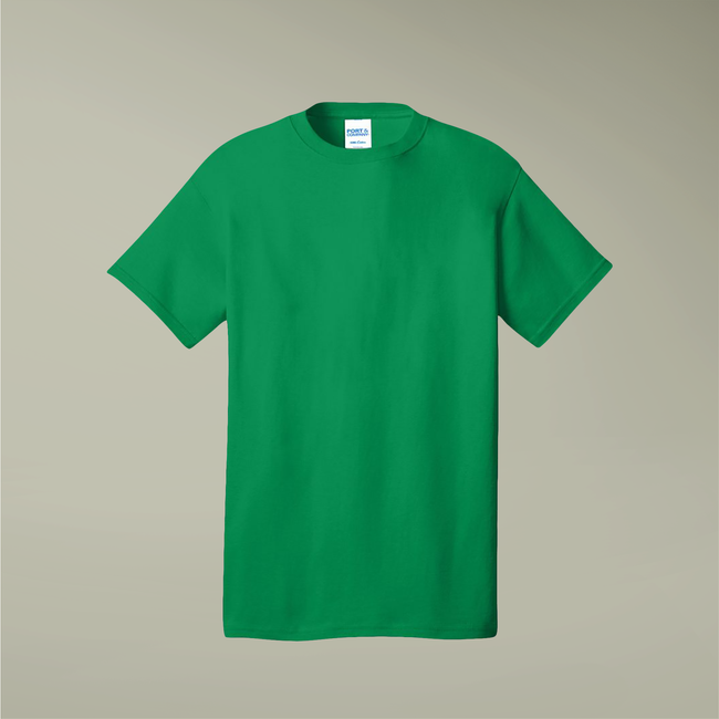 Customizable Port and Company PC54 Core Cotton Unisex T-Shirt