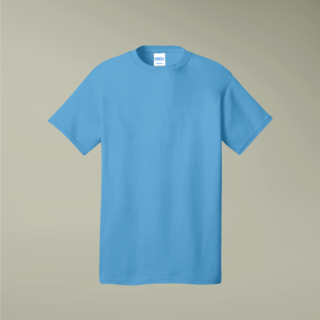 Customizable Port and Company PC54 Core Cotton Unisex T-Shirt