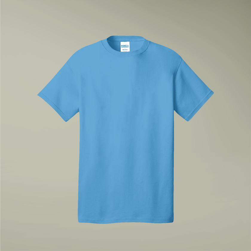 Customizable Port and Company PC54 Core Cotton Unisex T-Shirt