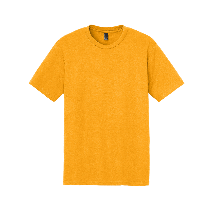 Customizable District DM130 Perfect Tri-Blend Unisex T-Shirt