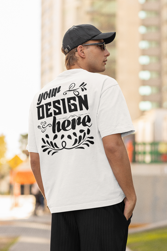 Customizable Cotton Heritage MC1086 Mens Heavyweight T-Shirt