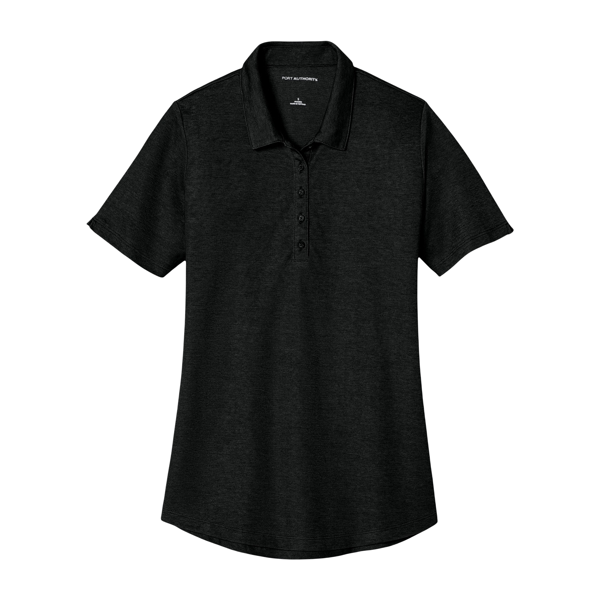 Customizable Port Authority LK830 Ladies Fine Pique Blend Polo