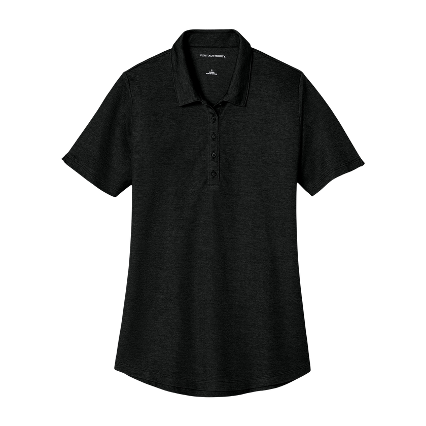 Customizable Port Authority LK830 Ladies Fine Pique Blend Polo