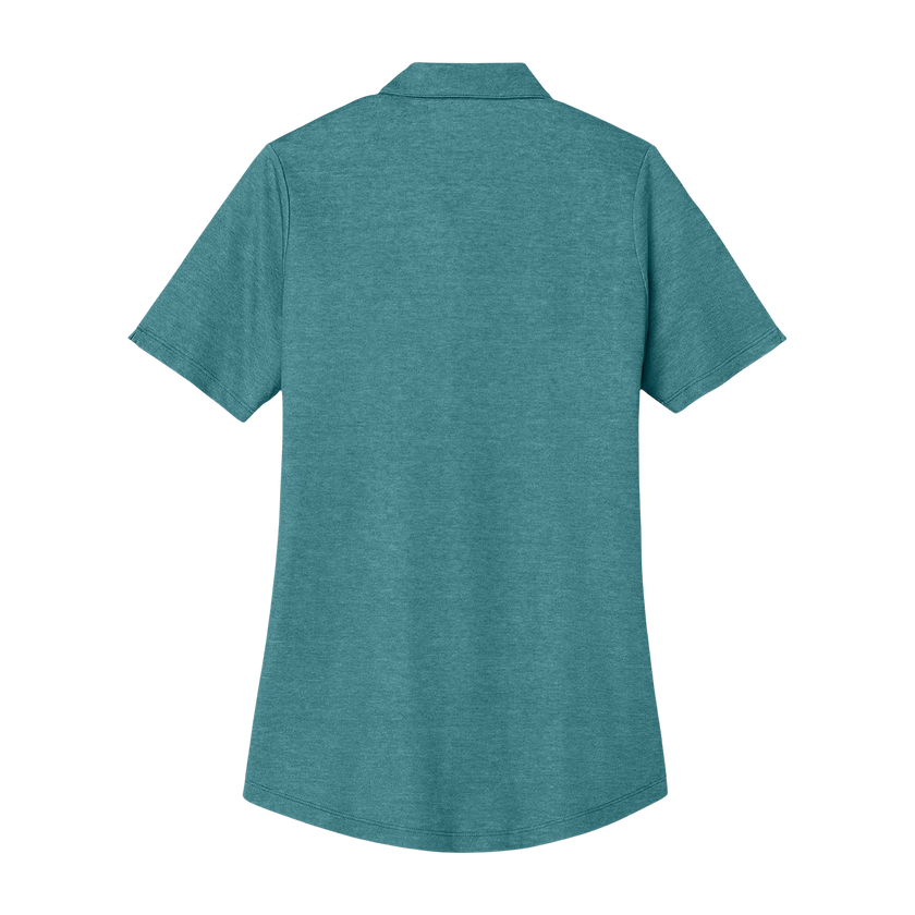 Customizable Port Authority LK830 Ladies Fine Pique Blend Polo