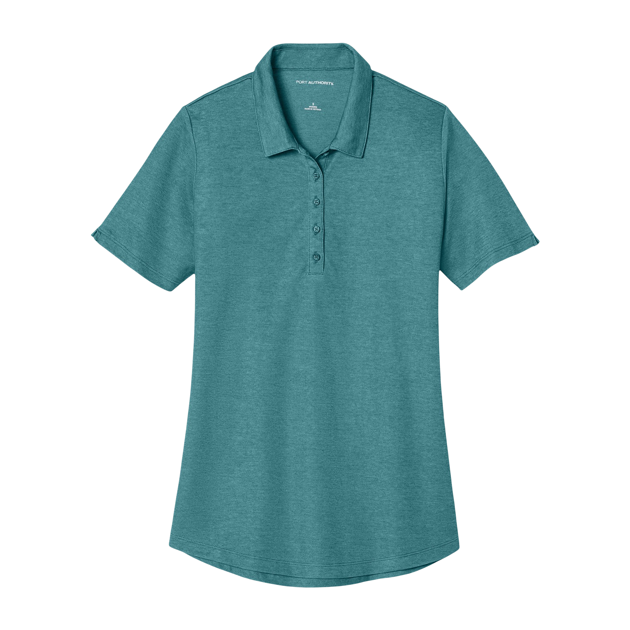 Customizable Port Authority LK830 Ladies Fine Pique Blend Polo