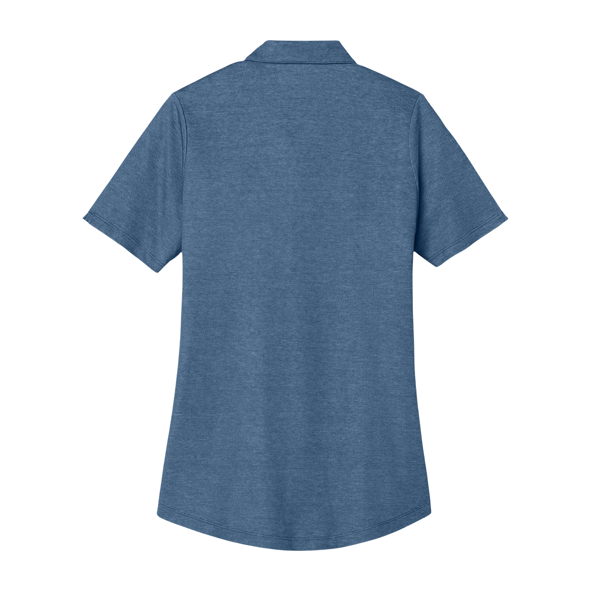 Customizable Port Authority LK830 Ladies Fine Pique Blend Polo