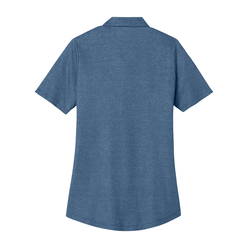 Customizable Port Authority LK830 Ladies Fine Pique Blend Polo
