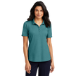 Customizable Port Authority LK830 Ladies Fine Pique Blend Polo