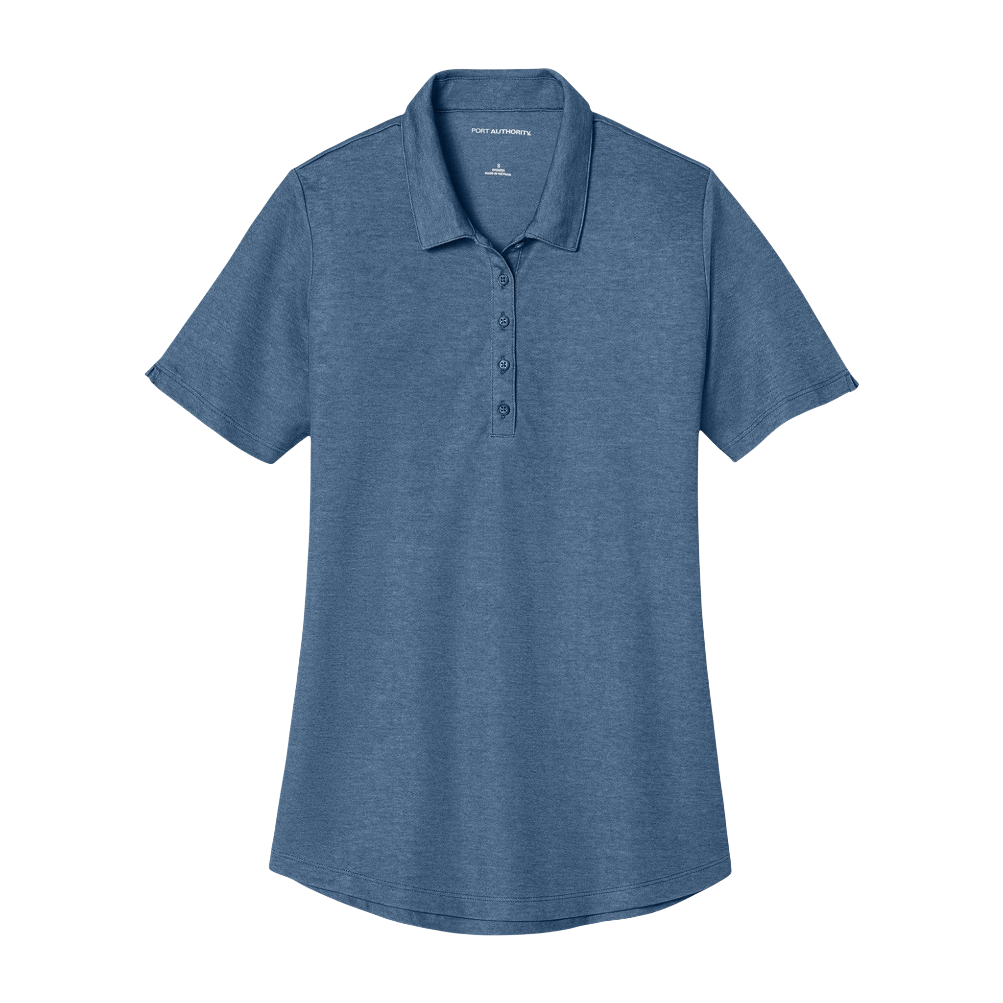Customizable Port Authority LK830 Ladies Fine Pique Blend Polo