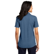 Customizable Port Authority LK830 Ladies Fine Pique Blend Polo