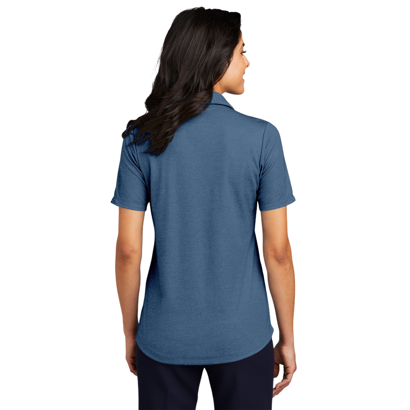 Customizable Port Authority LK830 Ladies Fine Pique Blend Polo