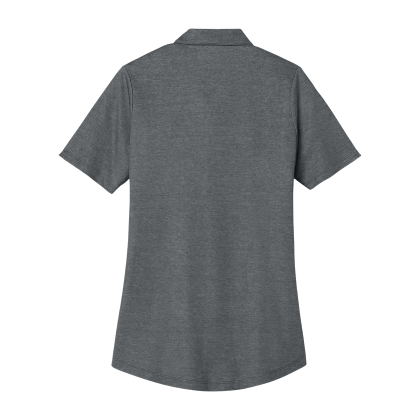 Customizable Port Authority LK830 Ladies Fine Pique Blend Polo