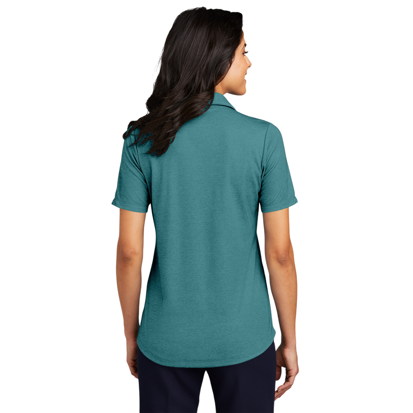 Customizable Port Authority LK830 Ladies Fine Pique Blend Polo