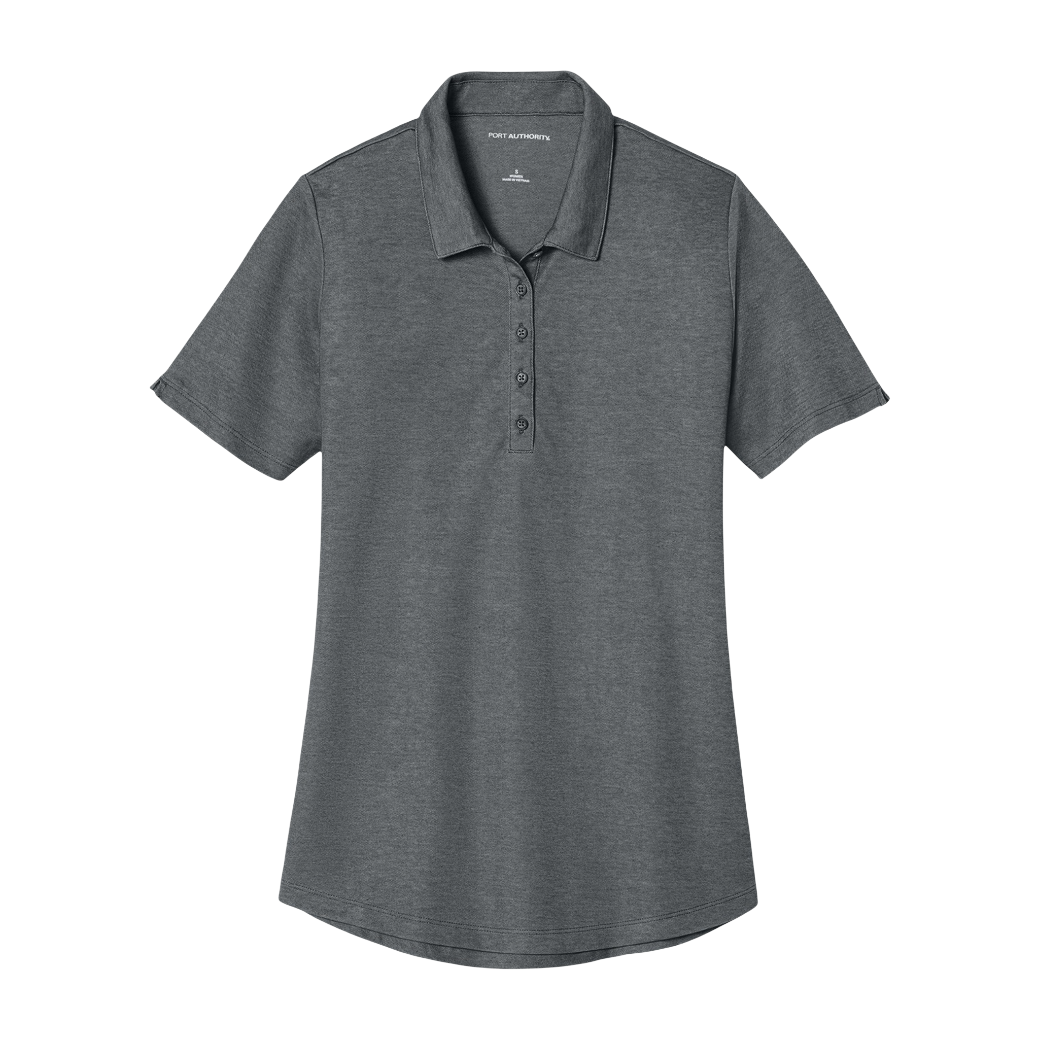 Customizable Port Authority LK830 Ladies Fine Pique Blend Polo