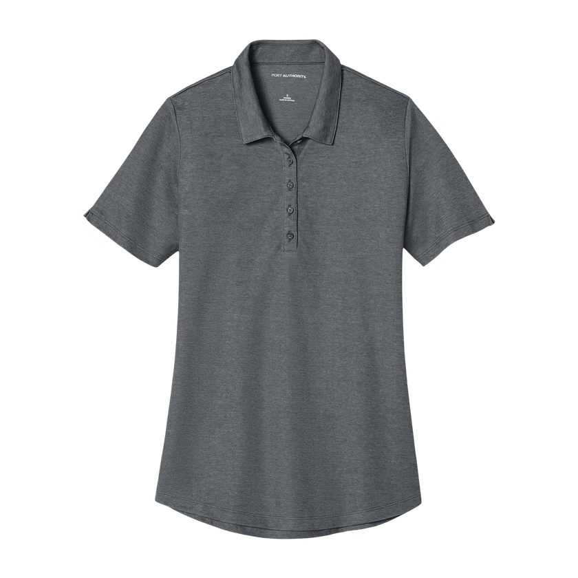 Customizable Port Authority LK830 Ladies Fine Pique Blend Polo