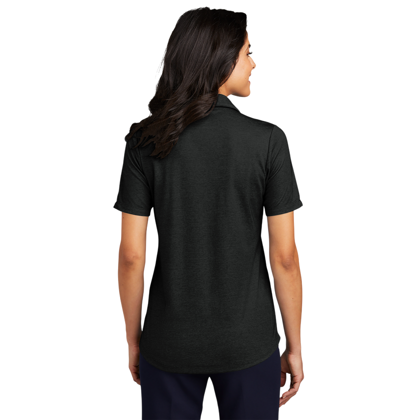 Customizable Port Authority LK830 Ladies Fine Pique Blend Polo