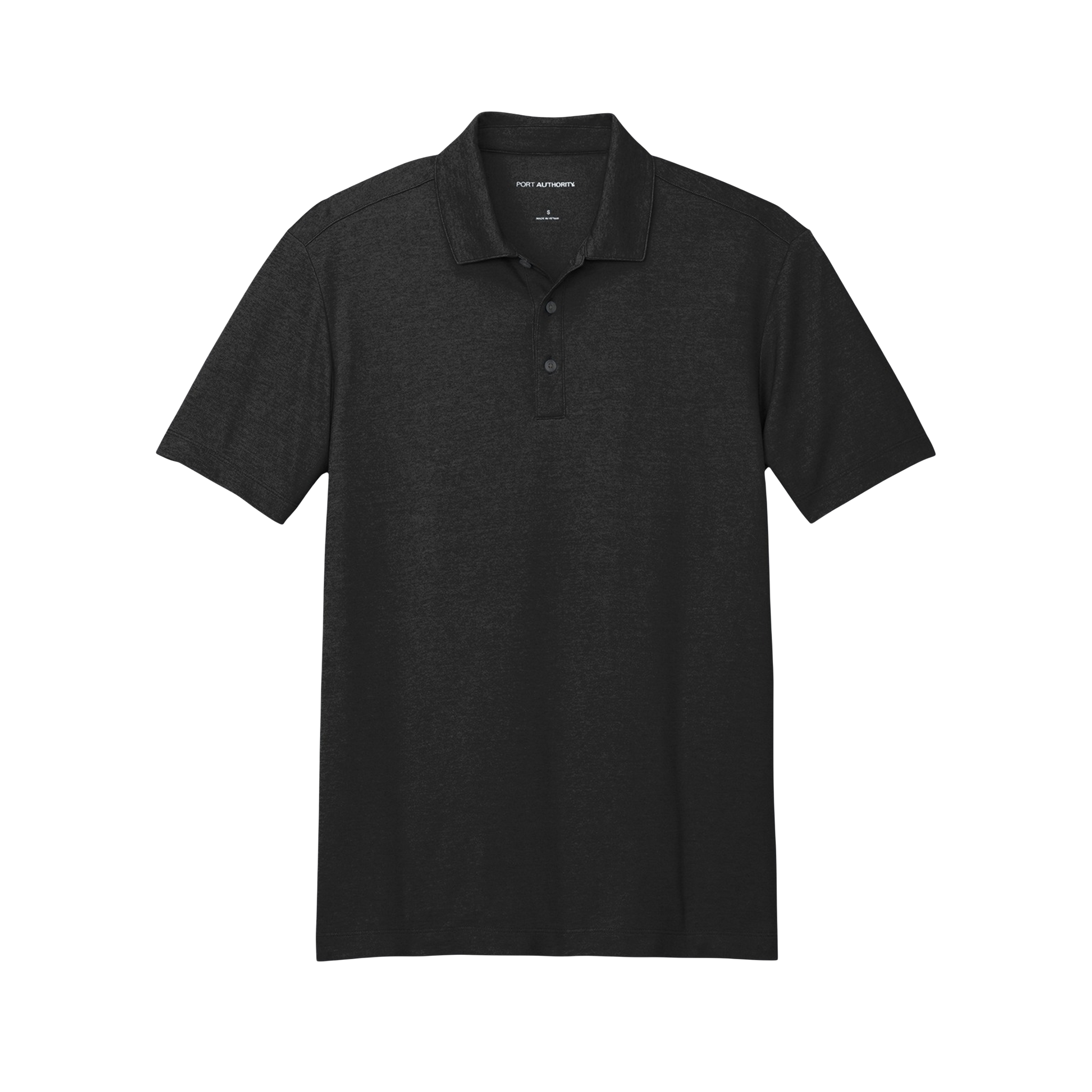 Customizable Port Authority K830 Fine Pique Blend Polo Shirt