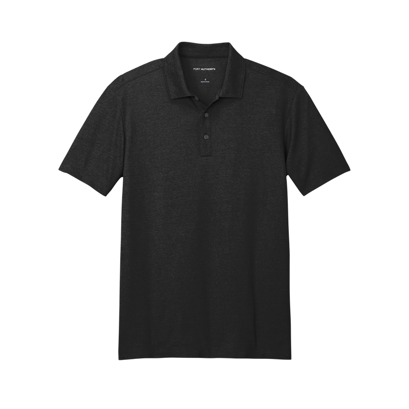 Customizable Port Authority K830 Fine Pique Blend Polo Shirt