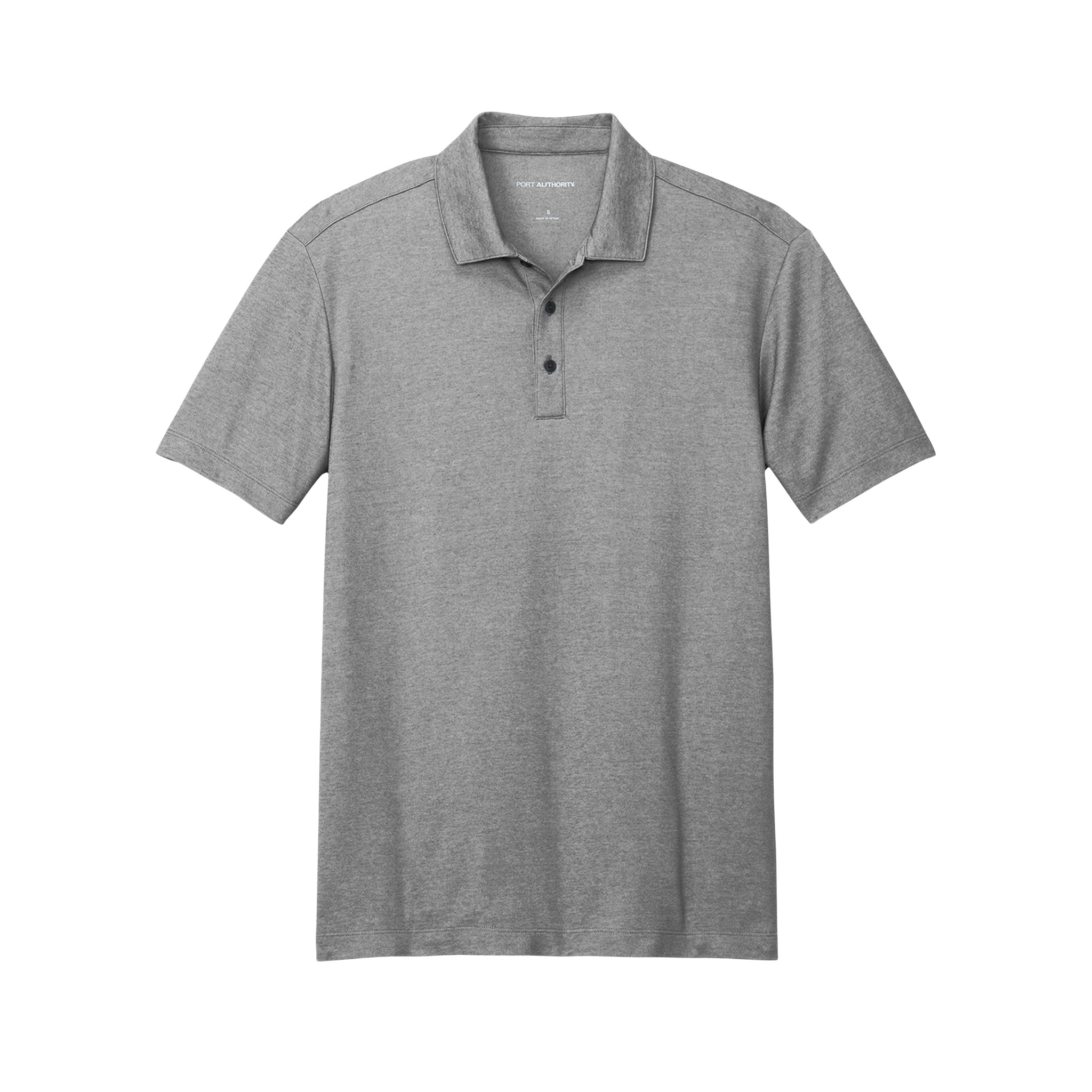 Customizable Port Authority K830 Fine Pique Blend Polo Shirt