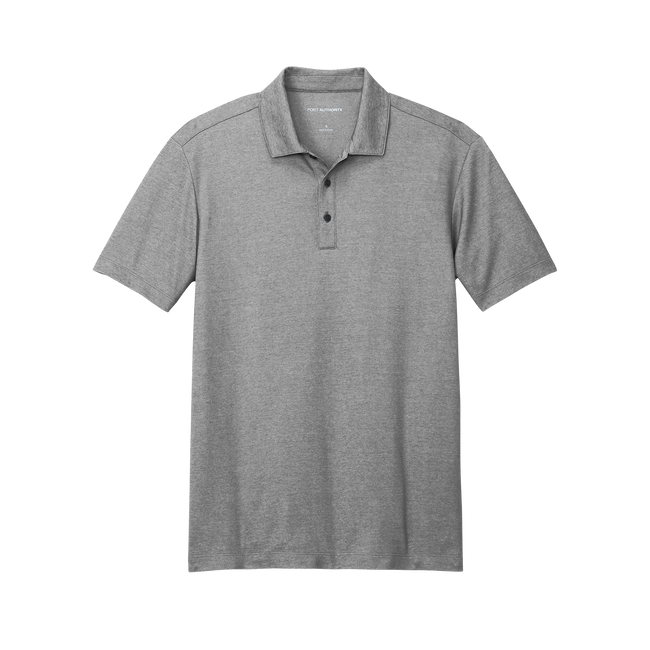 Customizable Port Authority K830 Fine Pique Blend Polo Shirt