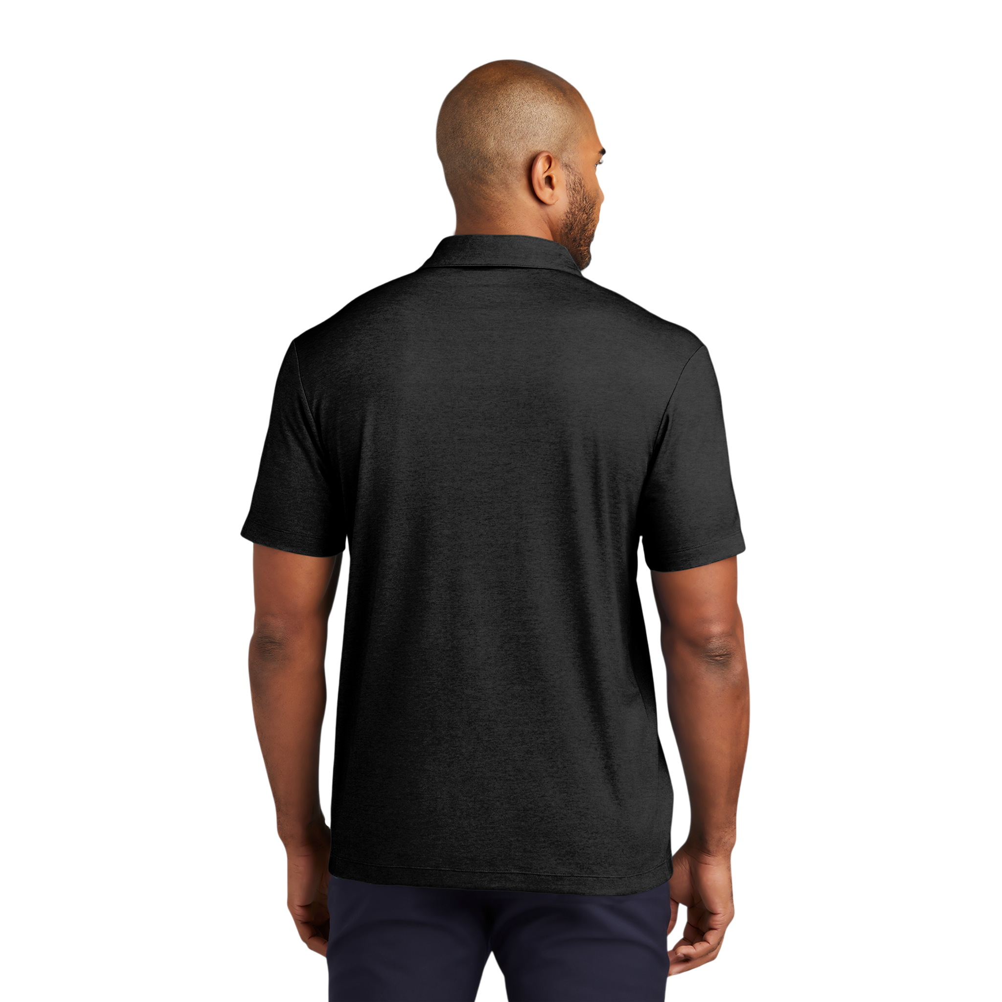 Customizable Port Authority K830 Fine Pique Blend Polo Shirt