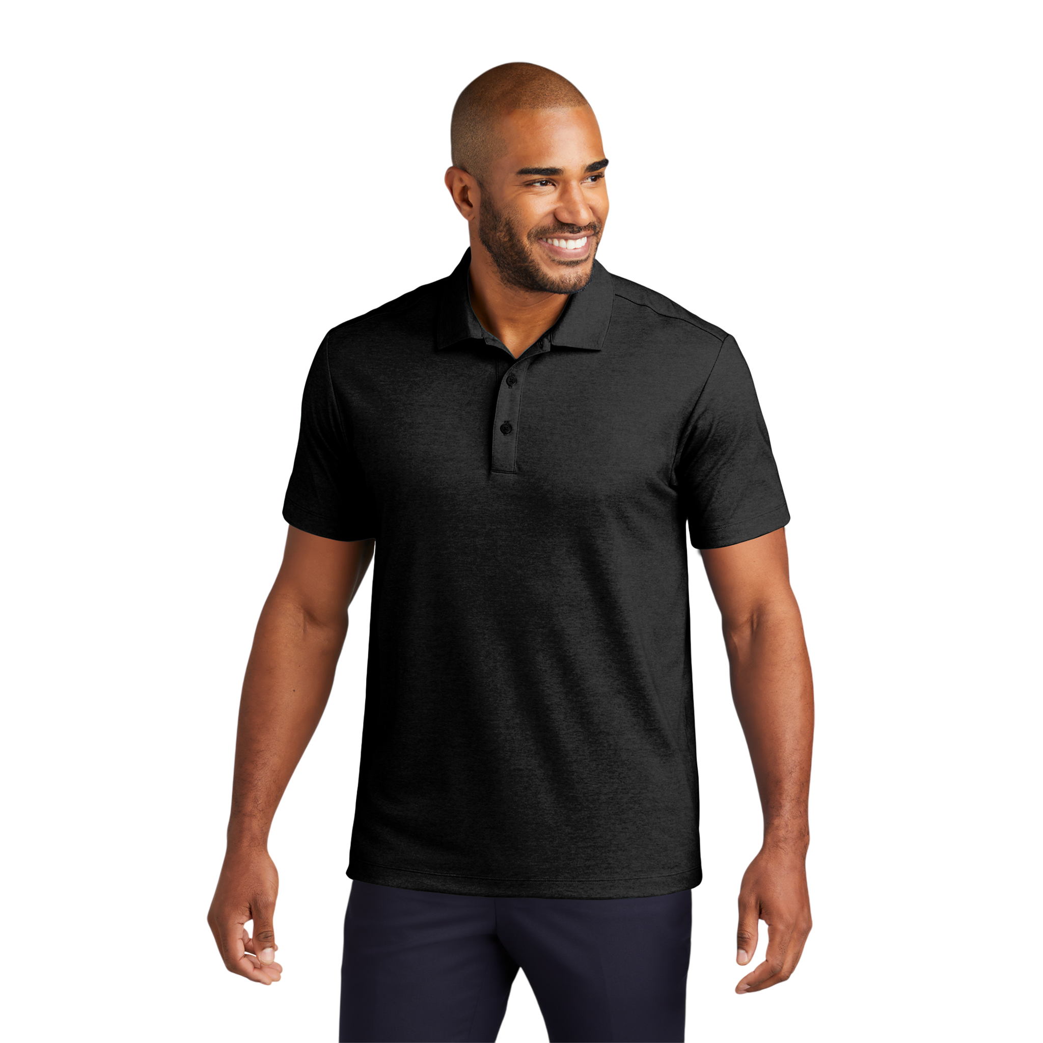 Customizable Port Authority K830 Fine Pique Blend Polo Shirt