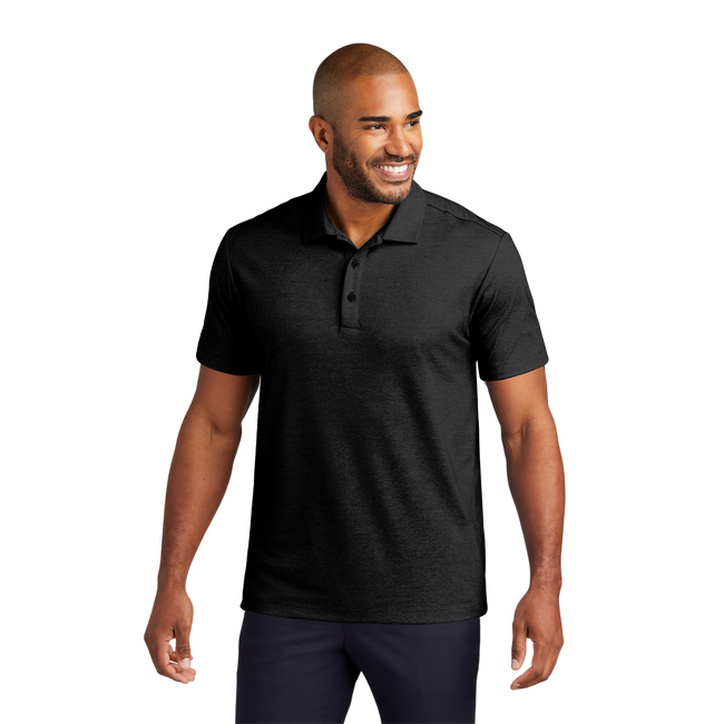 Customizable Port Authority K830 Fine Pique Blend Polo Shirt