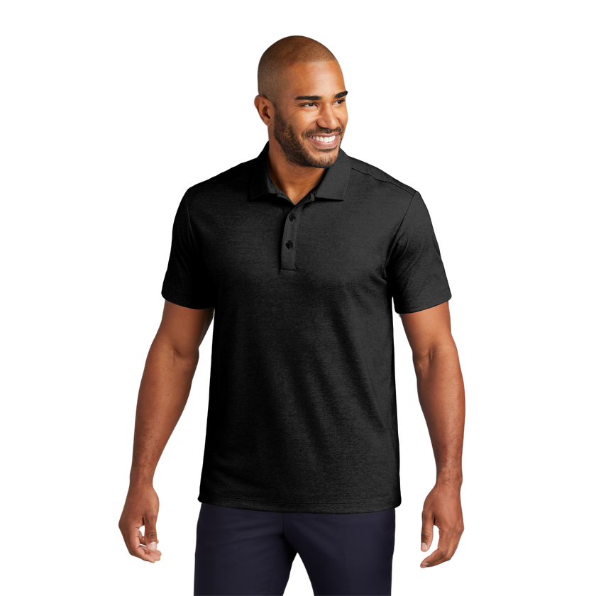 Customizable Port Authority K830 Fine Pique Blend Polo Shirt