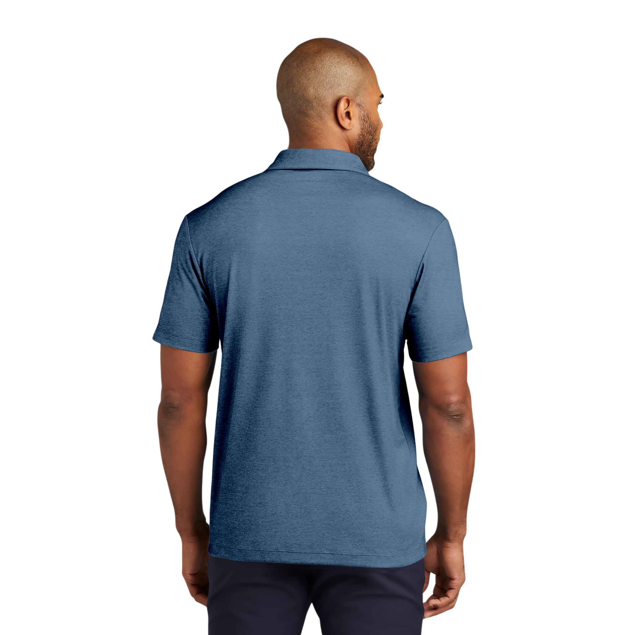 Customizable Port Authority K830 Fine Pique Blend Polo Shirt