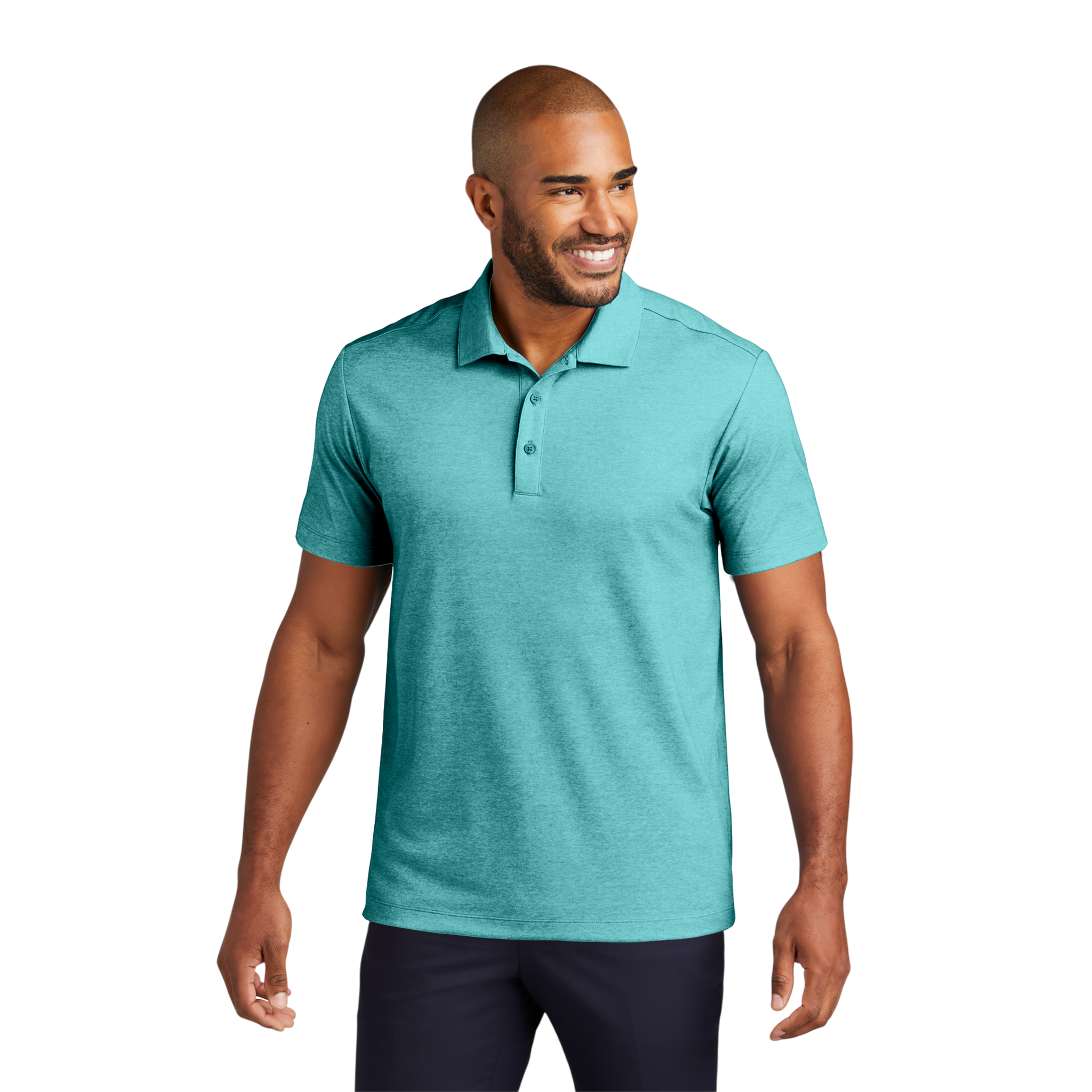 Customizable Port Authority K830 Fine Pique Blend Polo Shirt