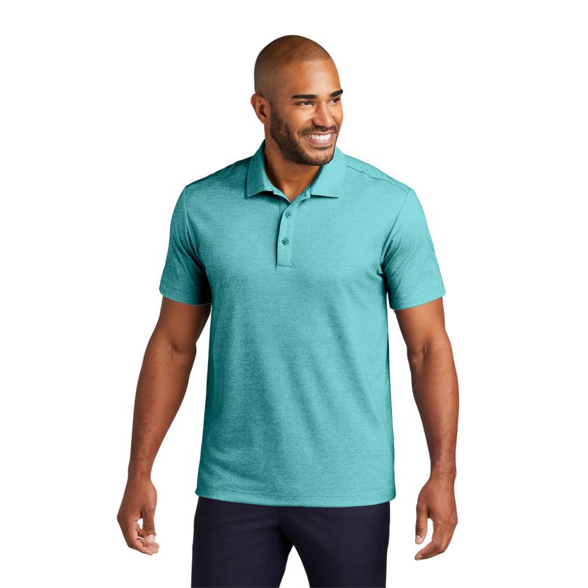 Customizable Port Authority K830 Fine Pique Blend Polo Shirt