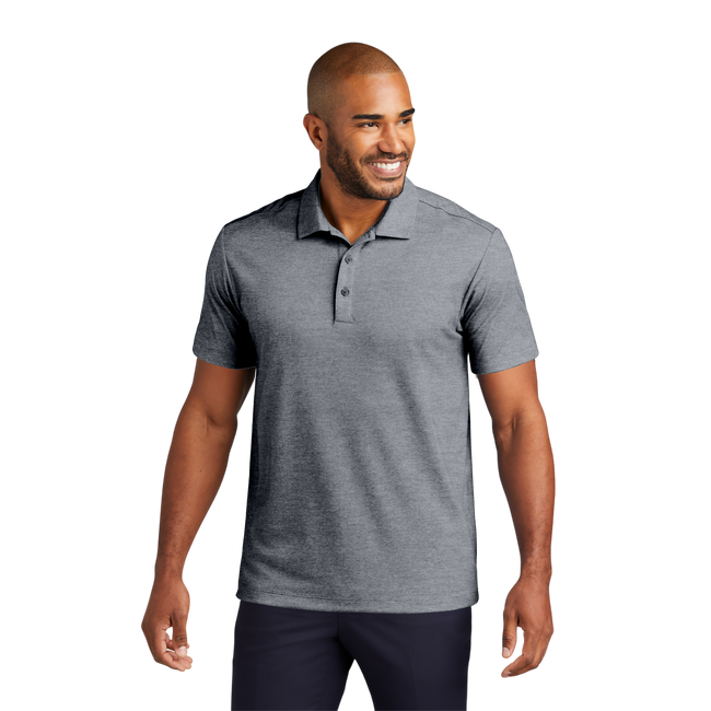 Customizable Port Authority K830 Fine Pique Blend Polo Shirt