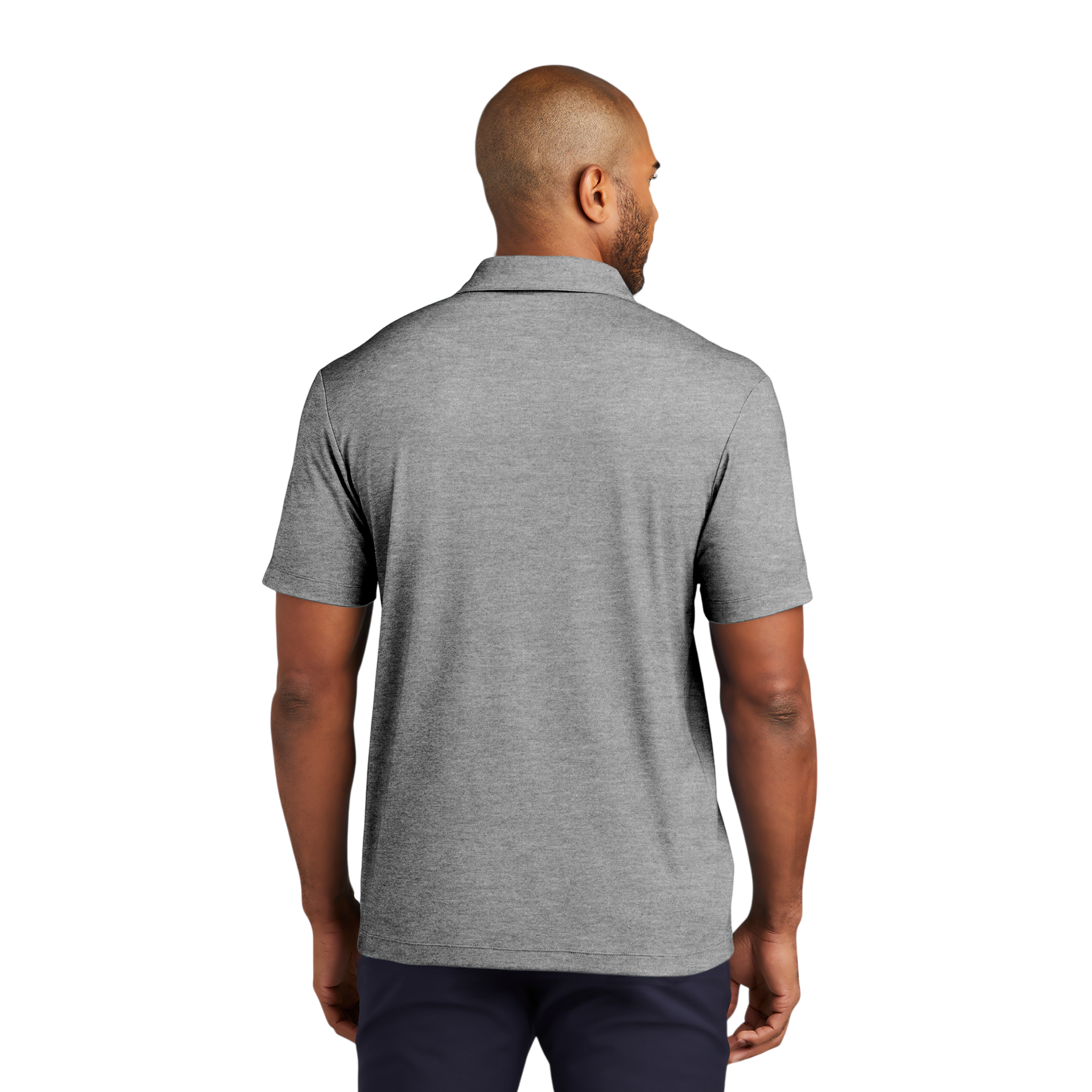 Customizable Port Authority K830 Fine Pique Blend Polo Shirt