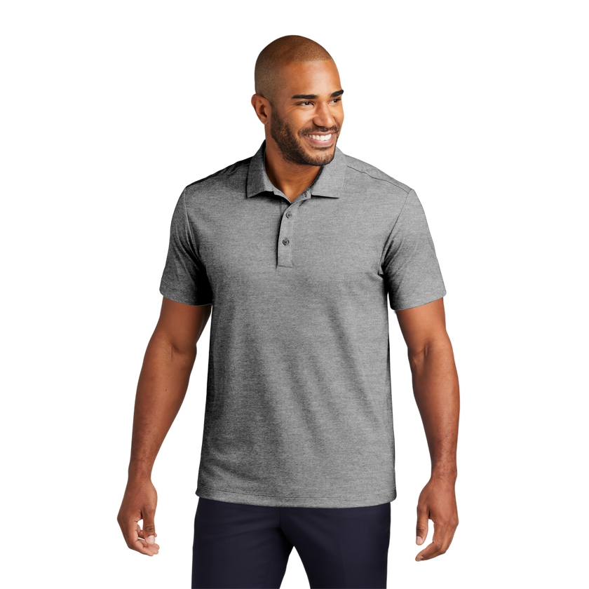 Customizable Port Authority K830 Fine Pique Blend Polo Shirt