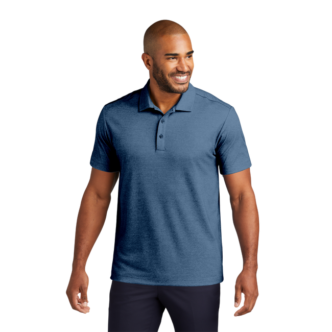 Customizable Port Authority K830 Fine Pique Blend Polo Shirt
