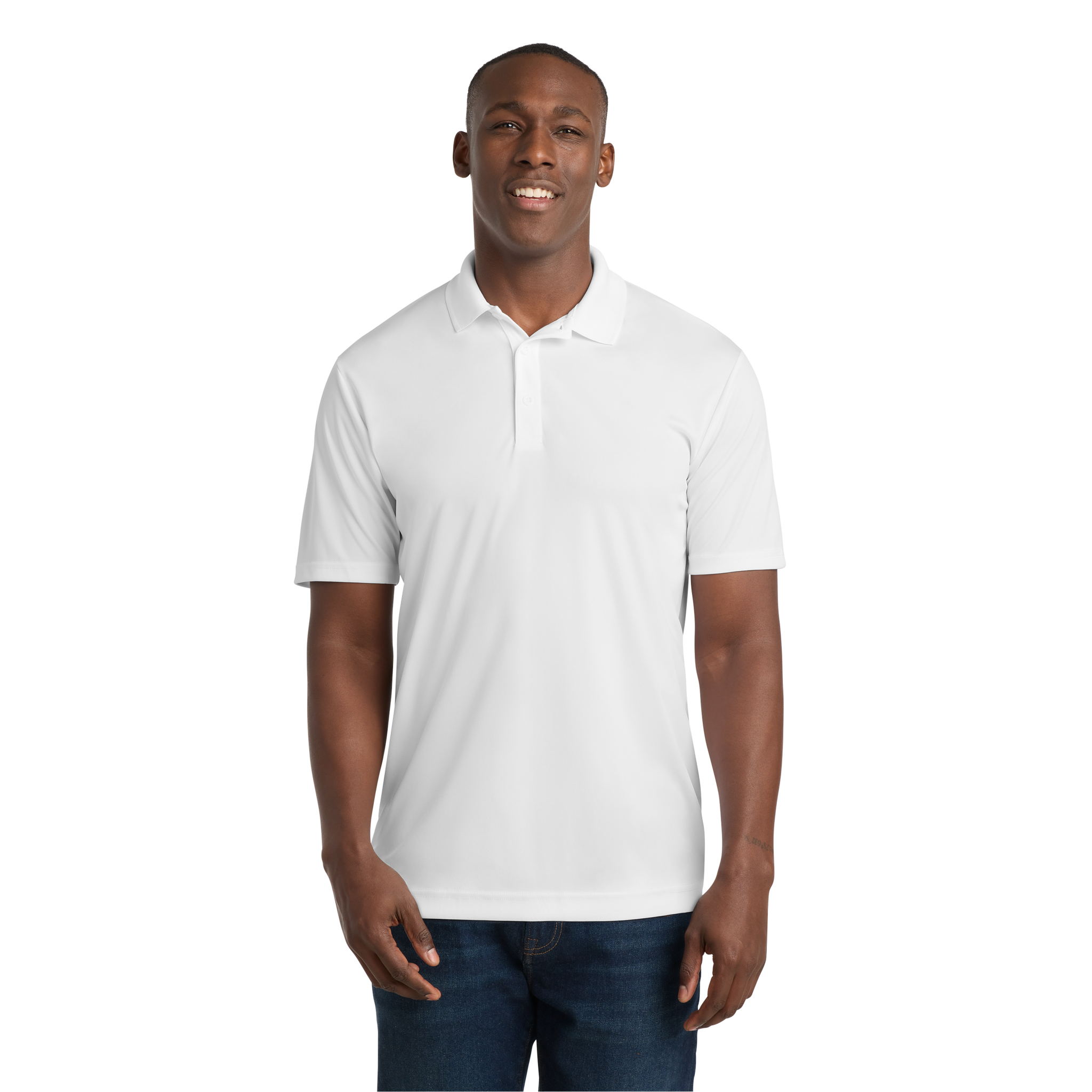 Customizable Sport-Tek ST550 PosiCharge Competitor Men's Polo Shirt