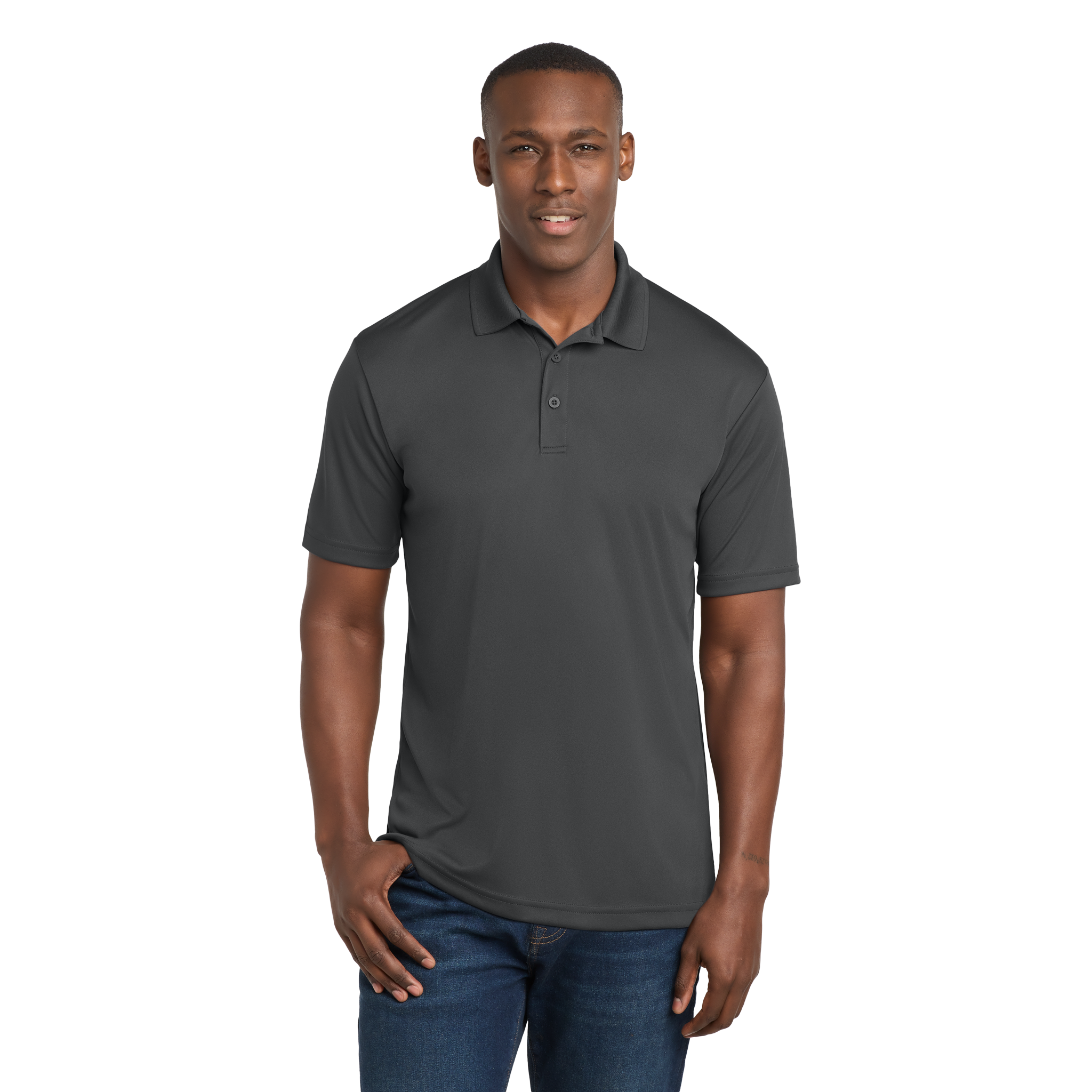 Customizable Sport-Tek ST550 PosiCharge Competitor Men's Polo Shirt