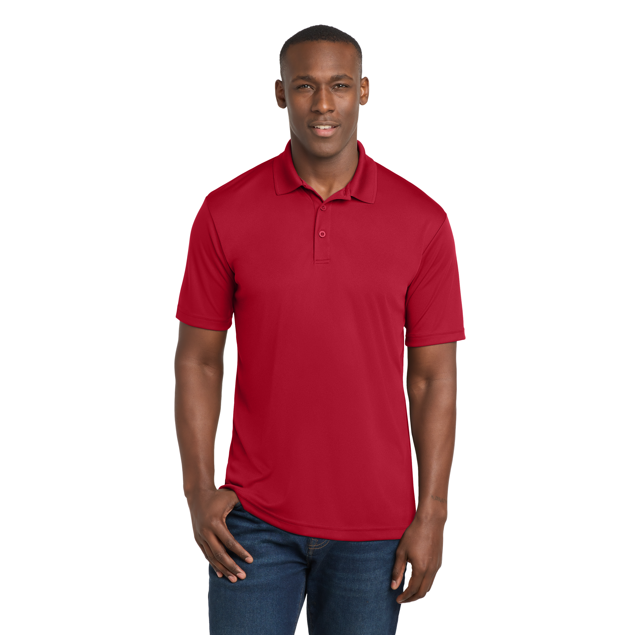 Customizable Sport-Tek ST550 PosiCharge Competitor Men's Polo Shirt