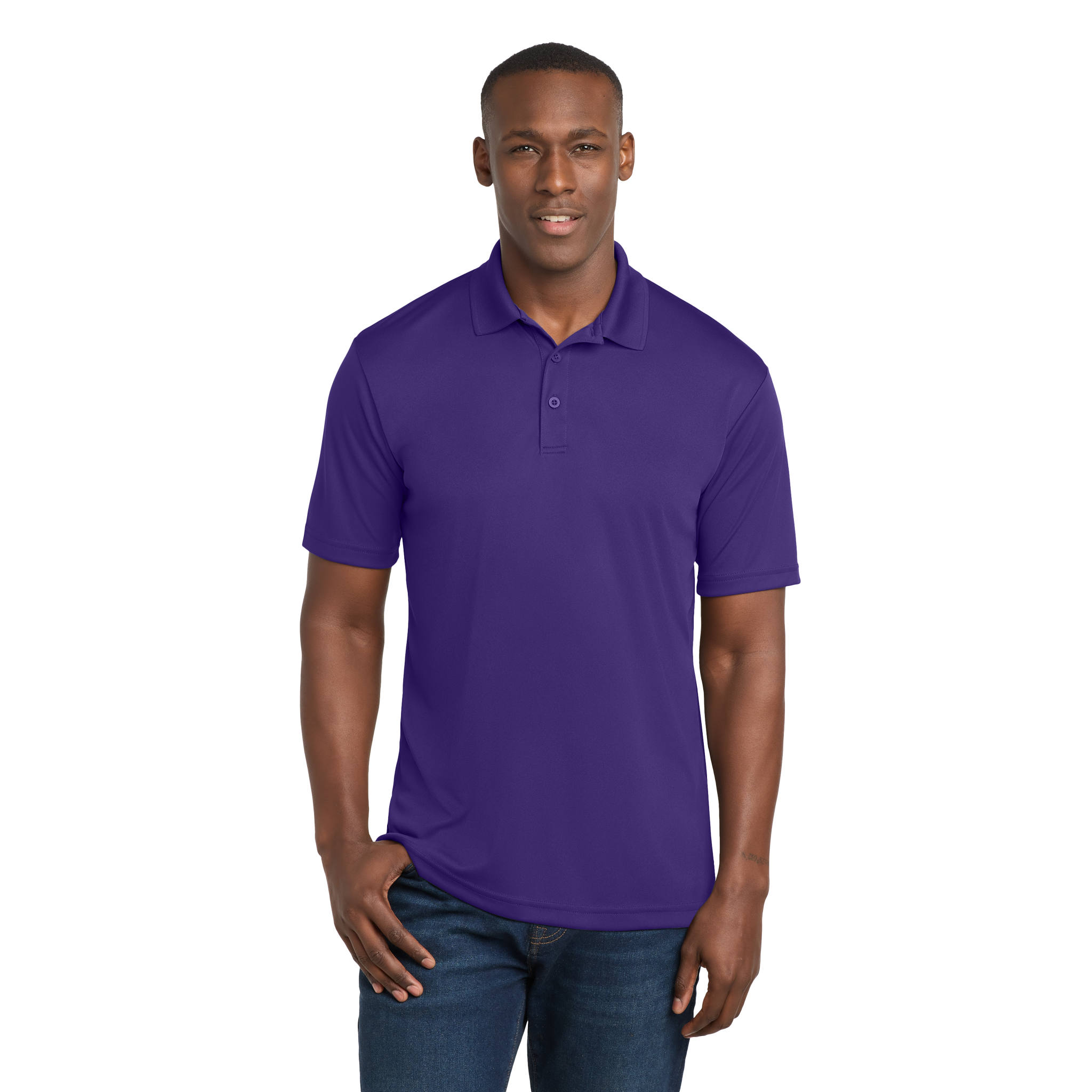 Customizable Sport-Tek ST550 PosiCharge Competitor Men's Polo Shirt