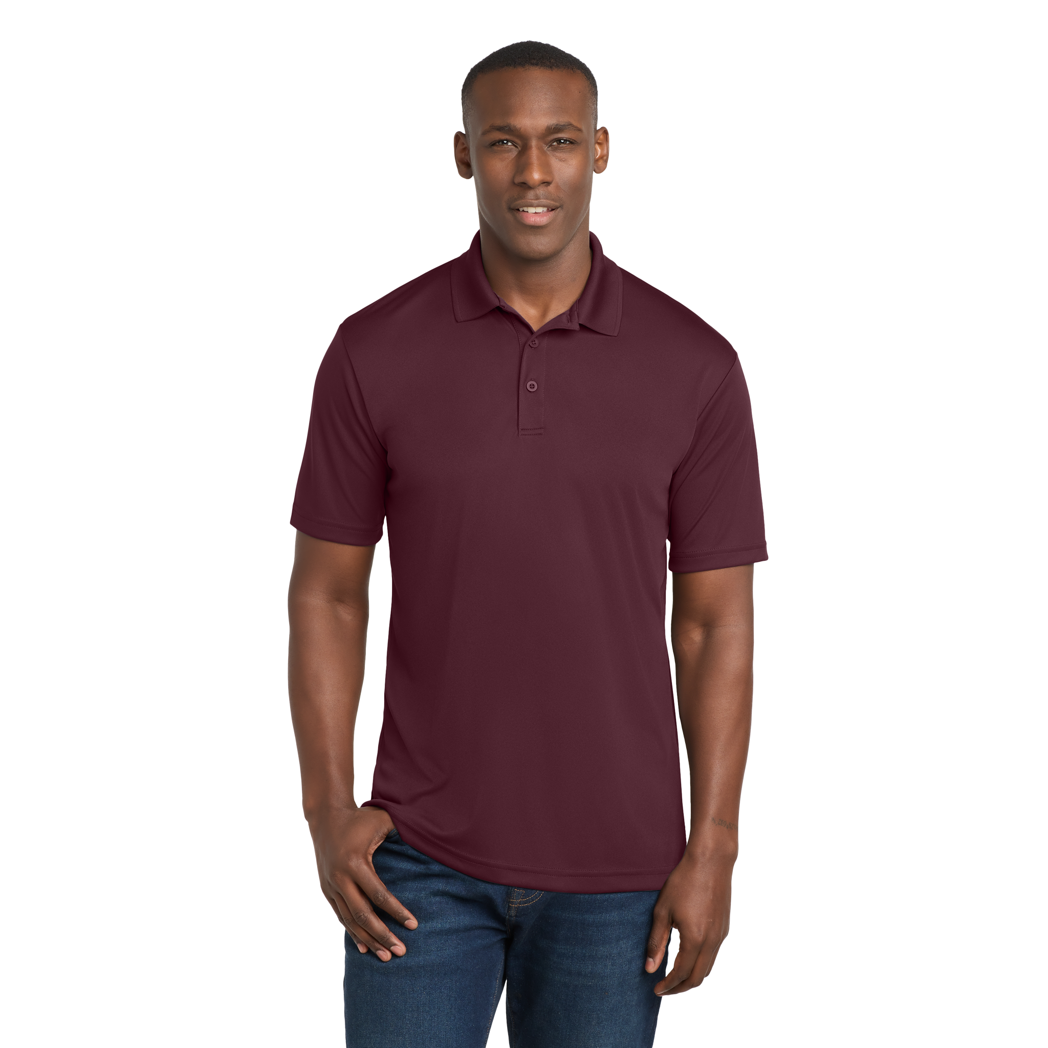 Customizable Sport-Tek ST550 PosiCharge Competitor Men's Polo Shirt