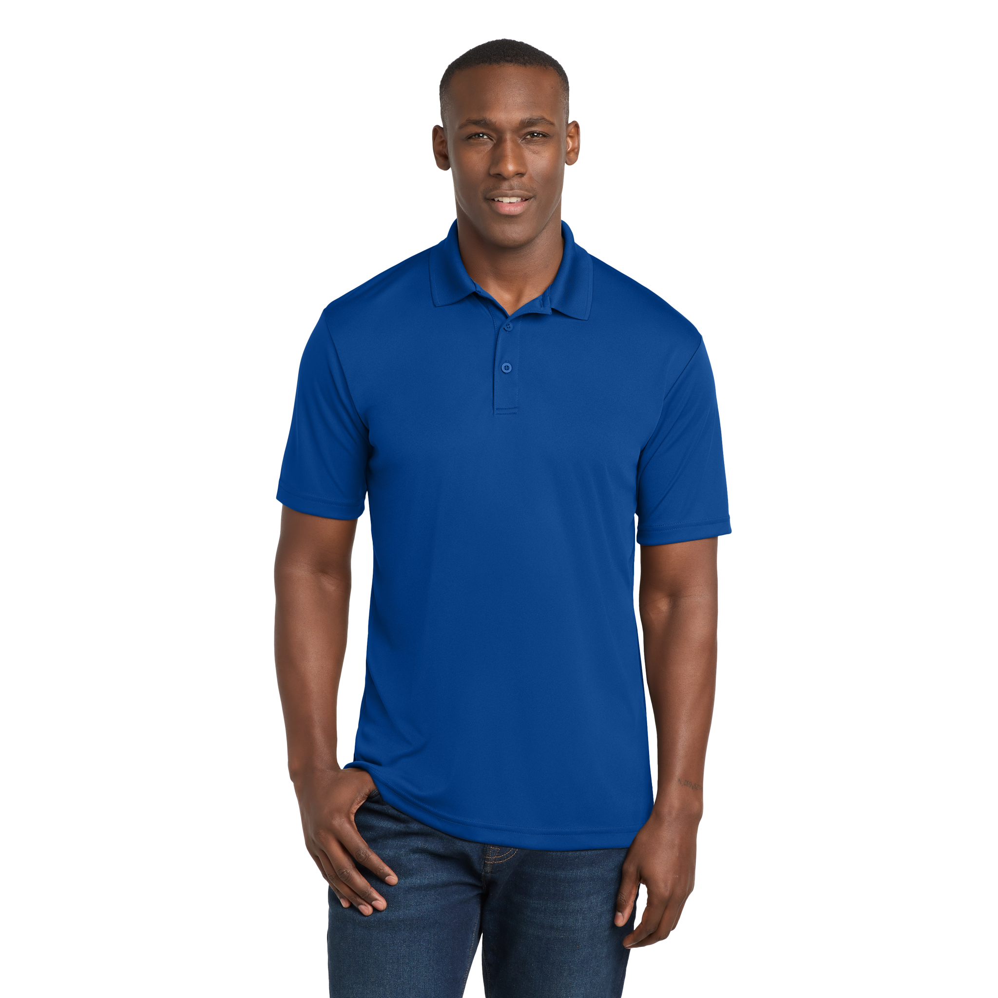 Customizable Sport-Tek ST550 PosiCharge Competitor Men's Polo Shirt