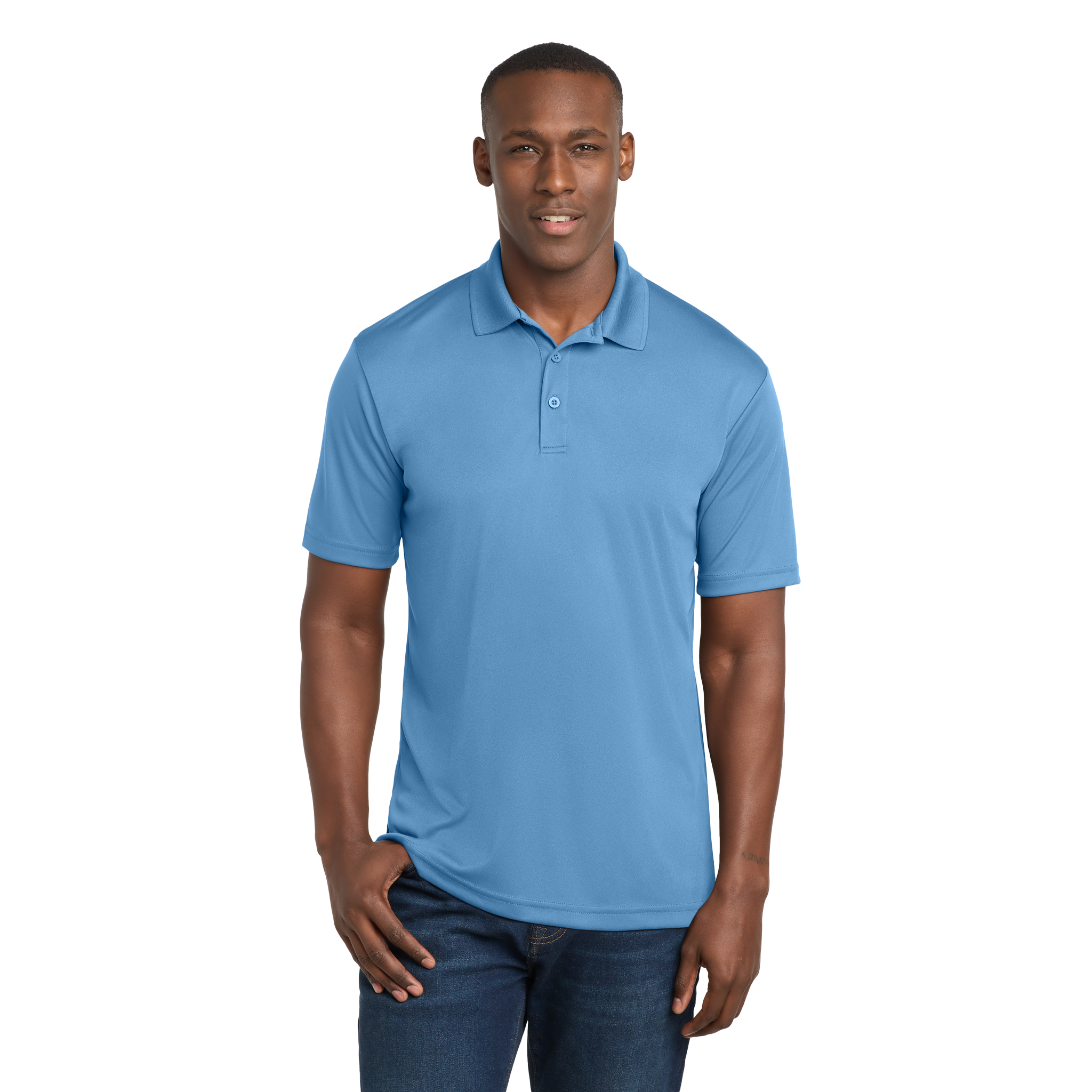 Customizable Sport-Tek ST550 PosiCharge Competitor Men's Polo Shirt